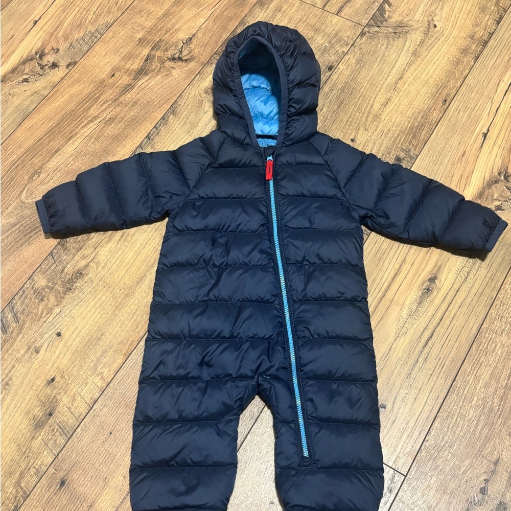 Infants' Ultralight 650 Down Bunting, 3-6 mos L.L. Bean snowsuit